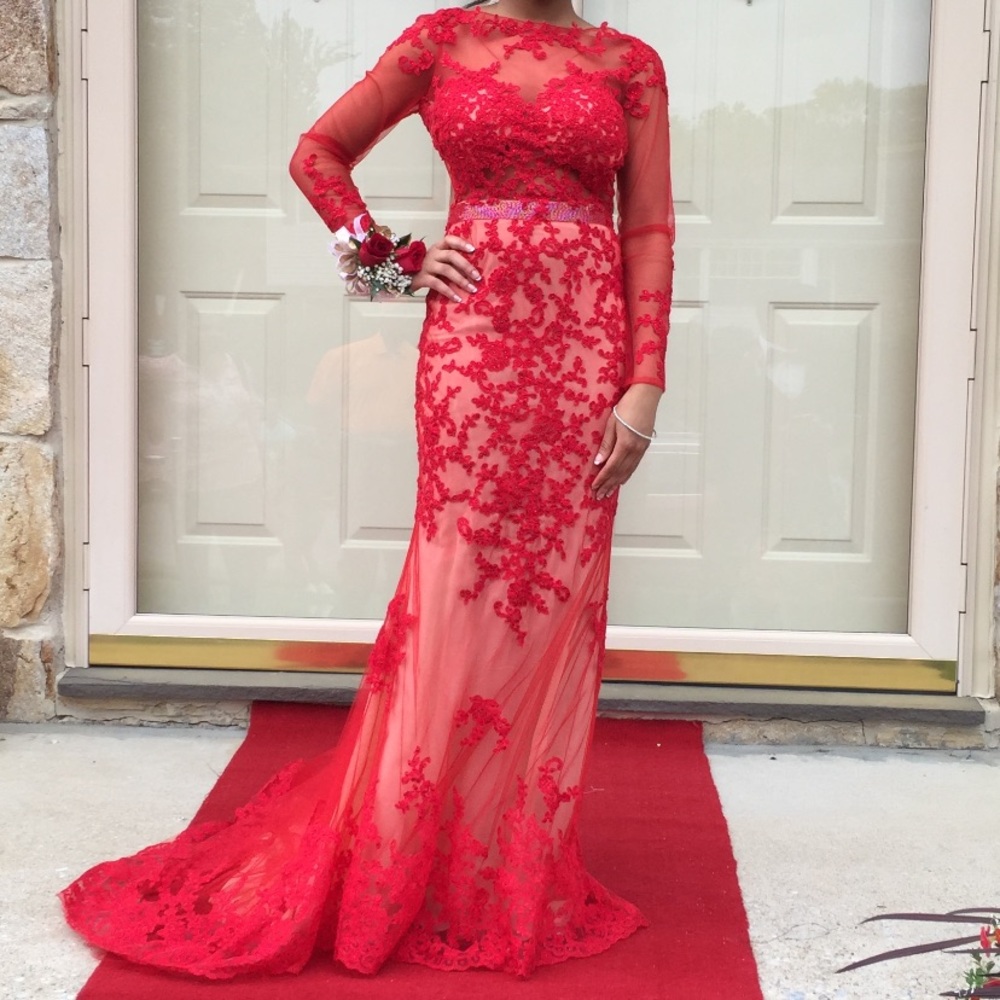 Mac Duggal Formal Gown